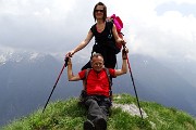 Monte Valgussera, Pizzo Vescovo, Monte Brate, tre cime ad anello da Foppolo il 28 maggio 2016 - FOTOGALLERY